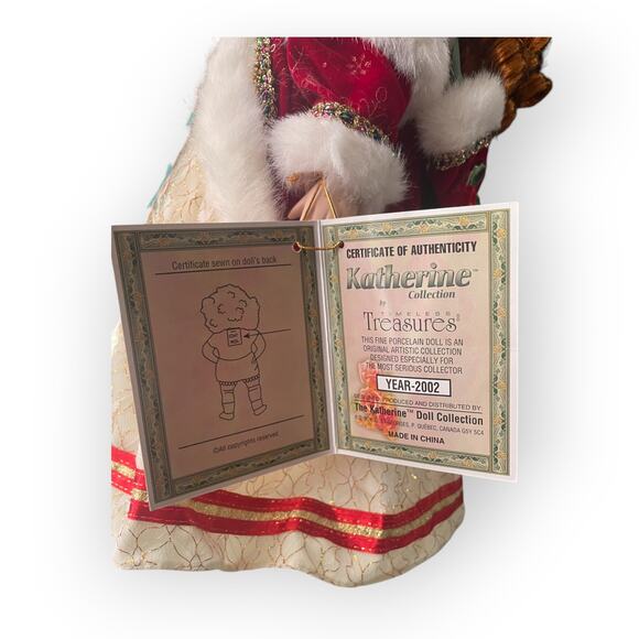 Vintage | Original Katherine Collection | Timeless Treasures | 2002 | EUC - Picture 3 of 4